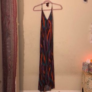 T Bags Summer Long Dress💜
